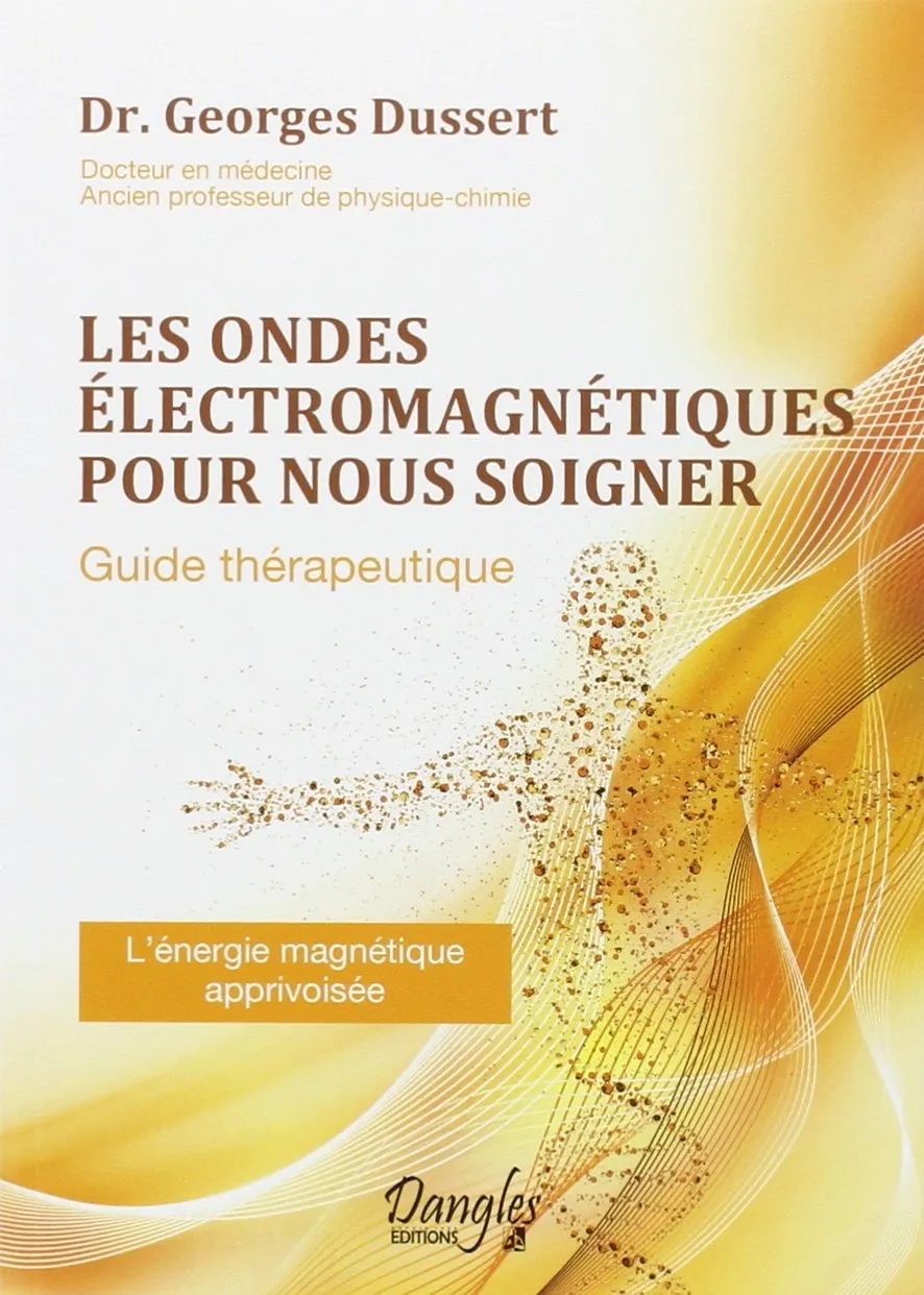 Couverture du livre de magnétothérapie du Dr Georges Dussert